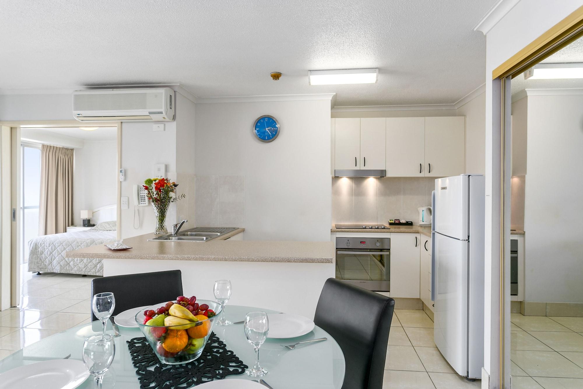 Surfers Beachside Holiday Apartments Gold Coast Esterno foto