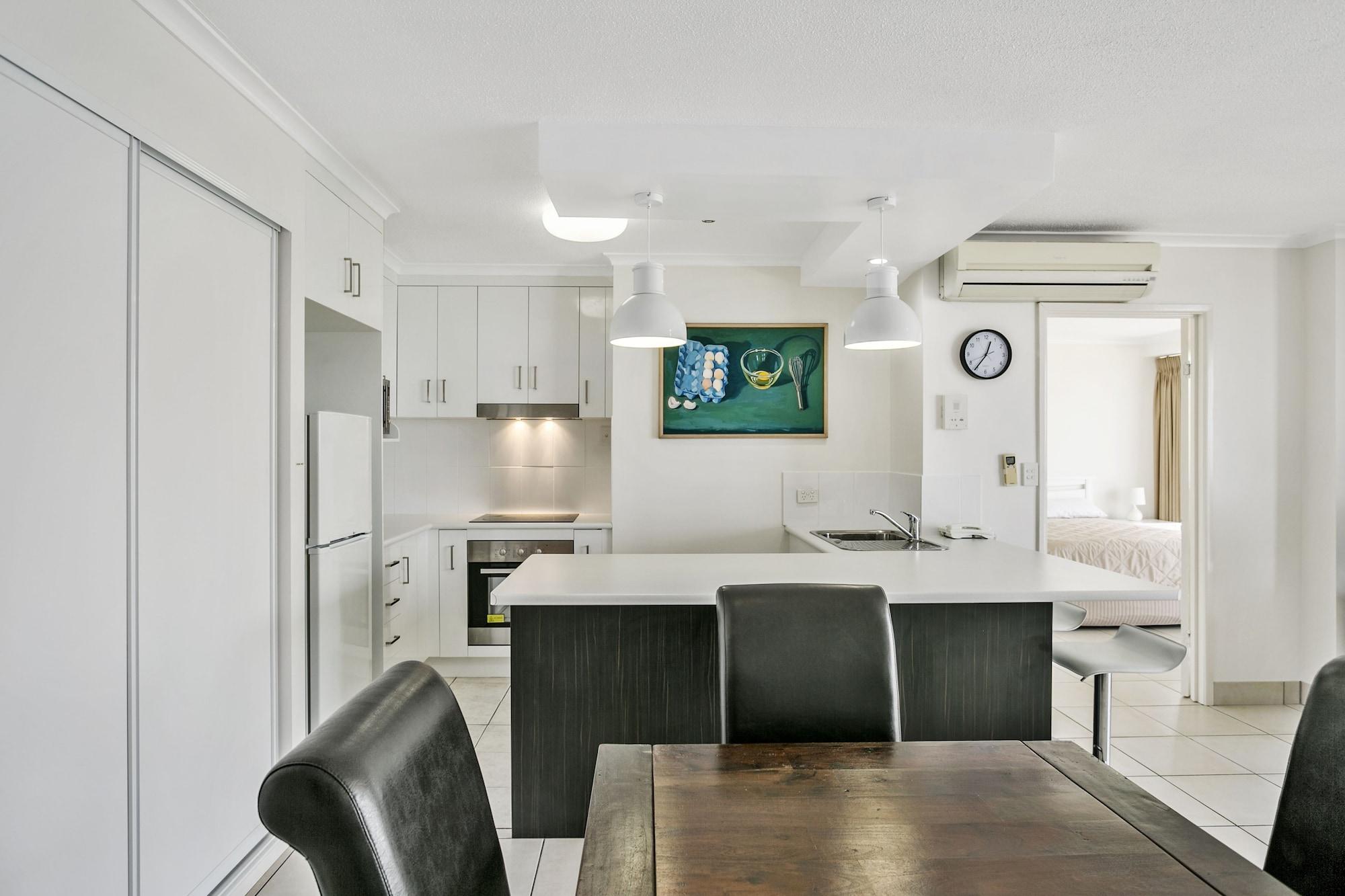 Surfers Beachside Holiday Apartments Gold Coast Esterno foto