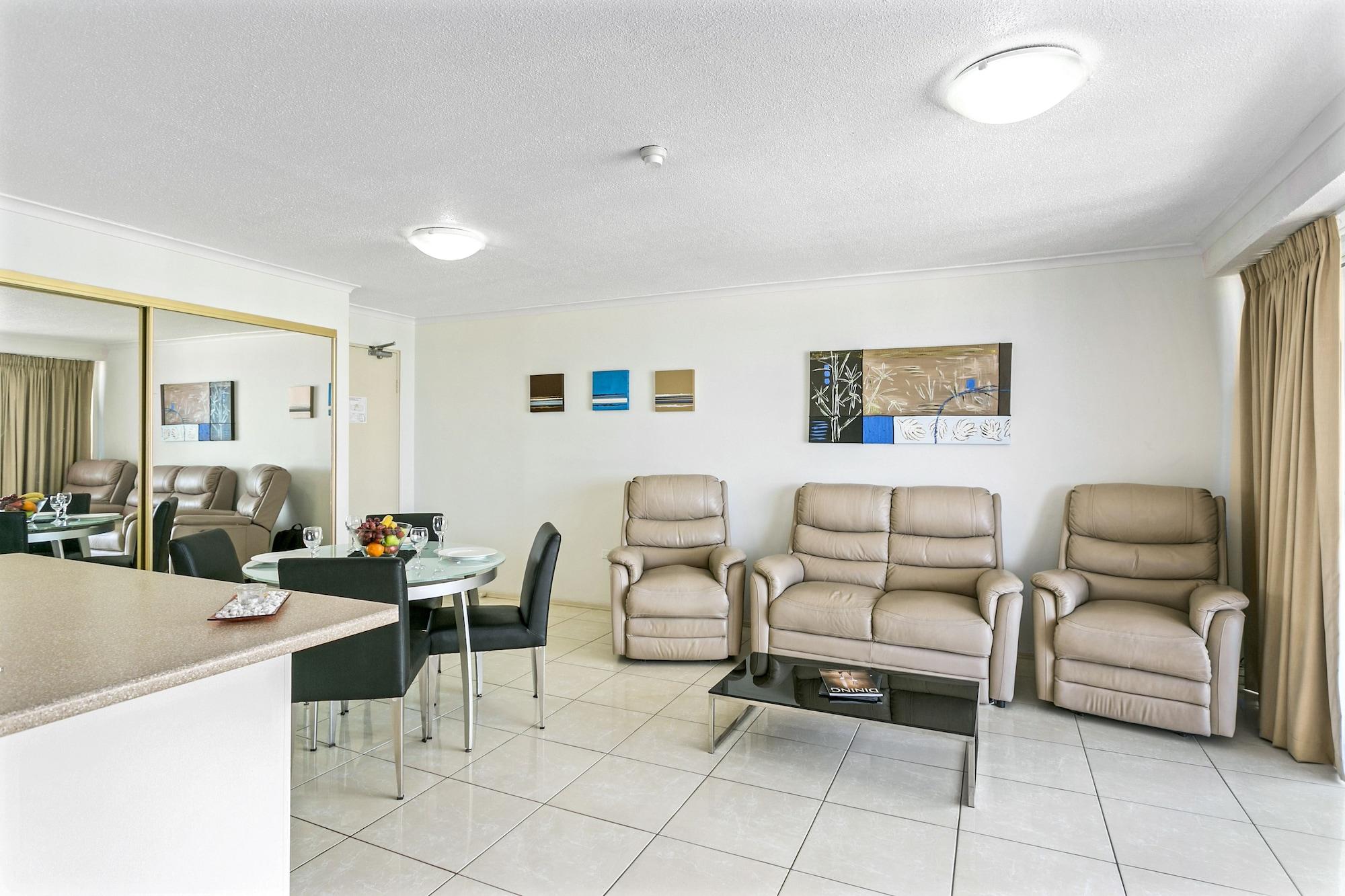 Surfers Beachside Holiday Apartments Gold Coast Esterno foto