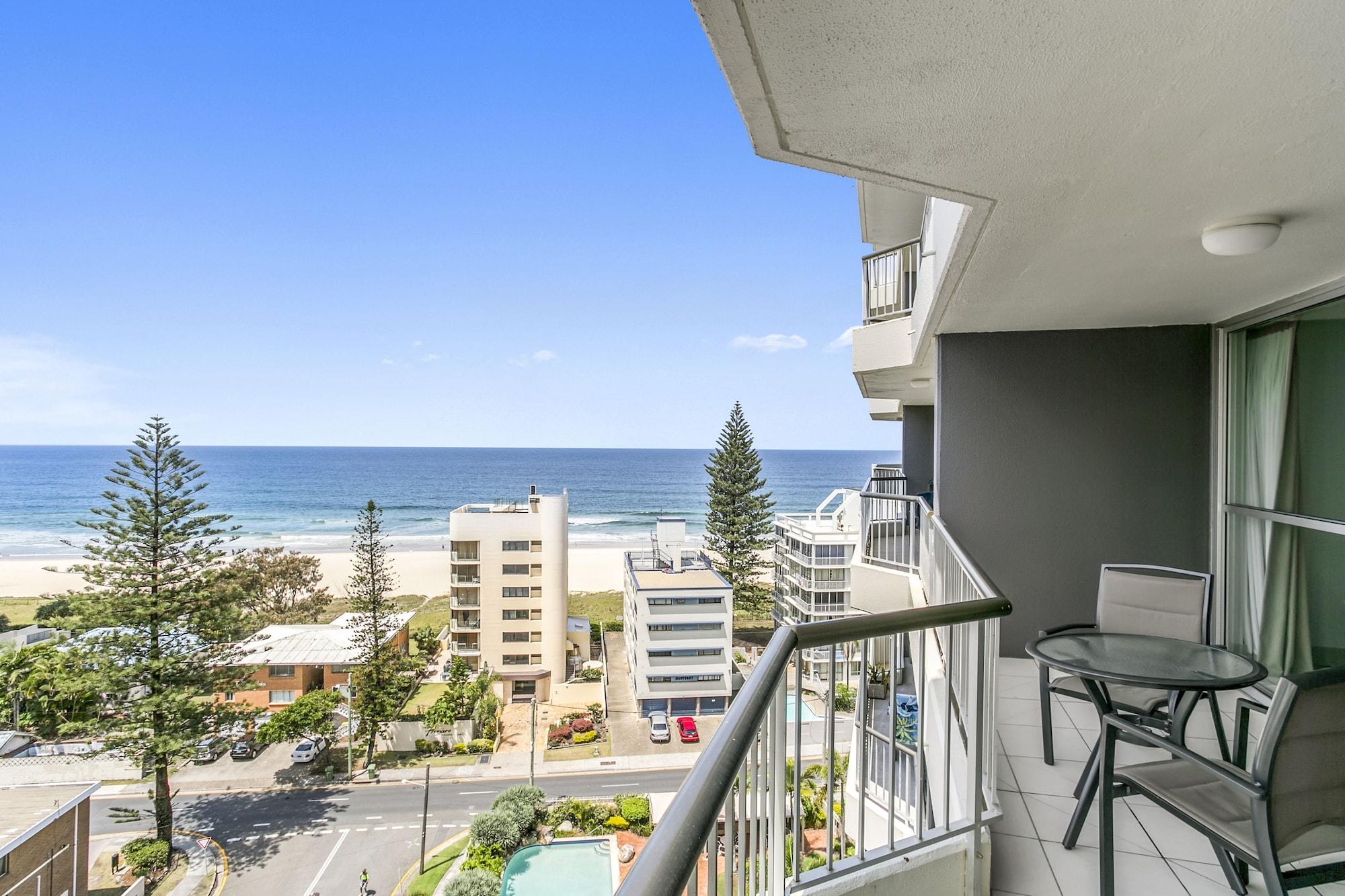 Surfers Beachside Holiday Apartments Gold Coast Esterno foto