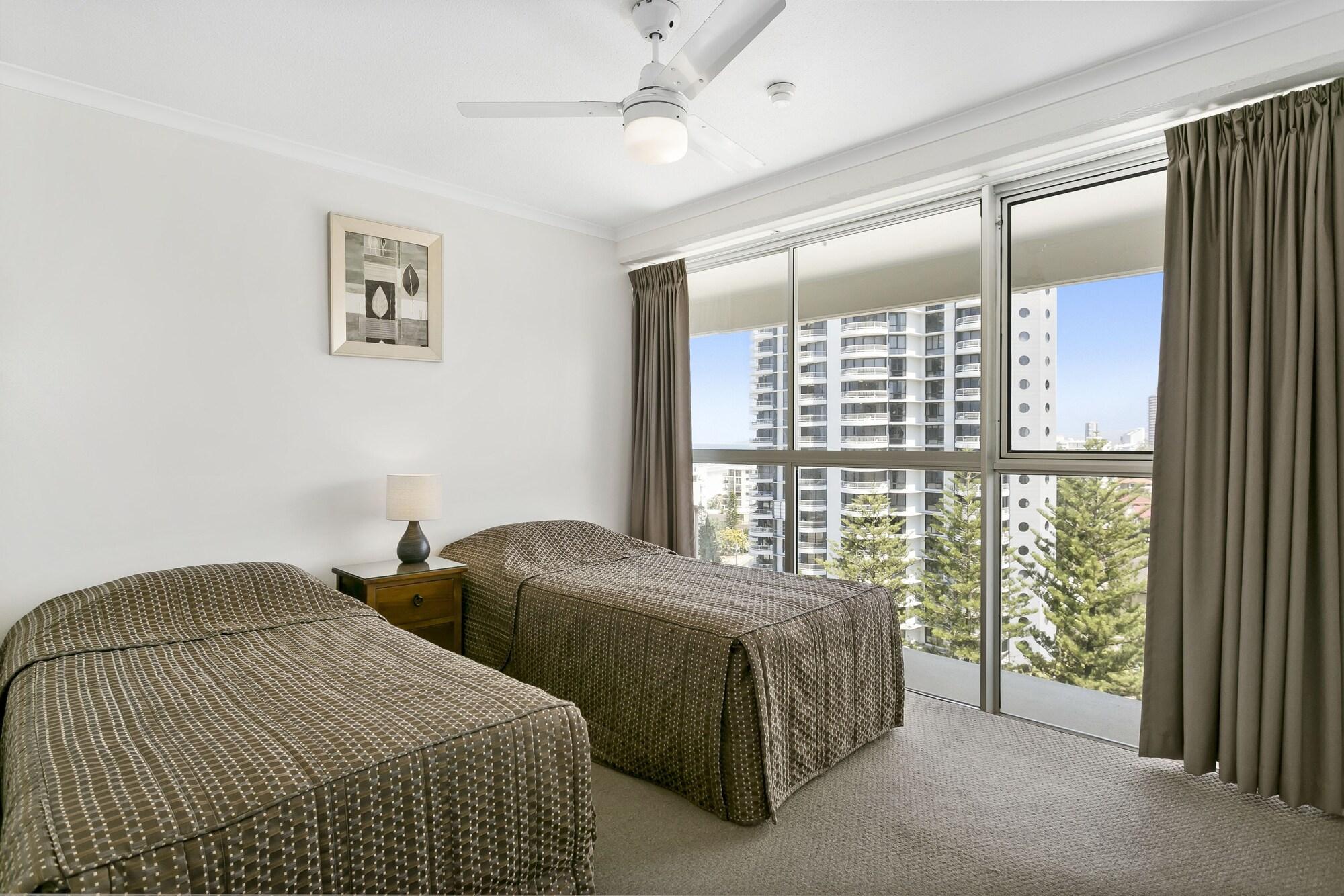 Surfers Beachside Holiday Apartments Gold Coast Esterno foto