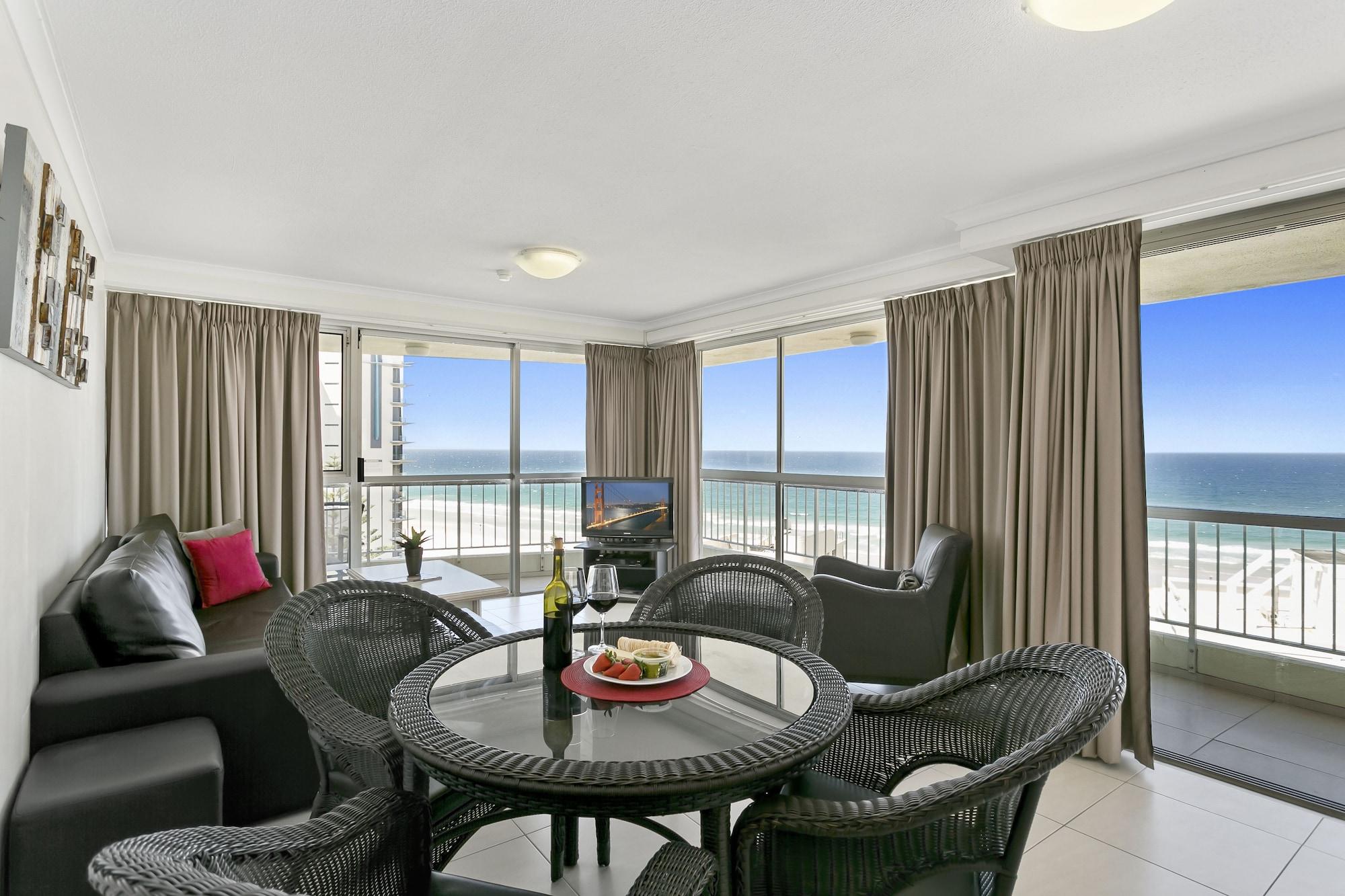 Surfers Beachside Holiday Apartments Gold Coast Esterno foto