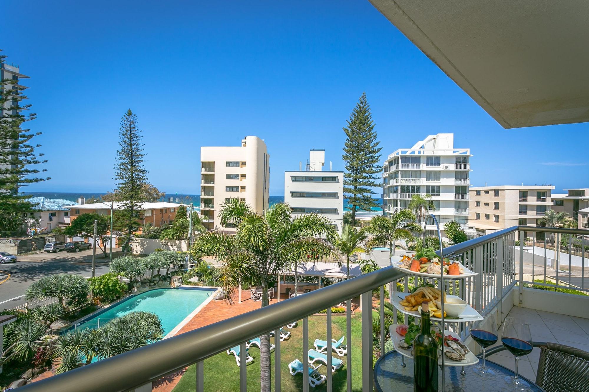 Surfers Beachside Holiday Apartments Gold Coast Esterno foto