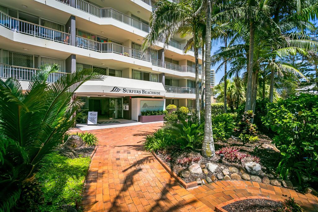 Surfers Beachside Holiday Apartments Gold Coast Esterno foto