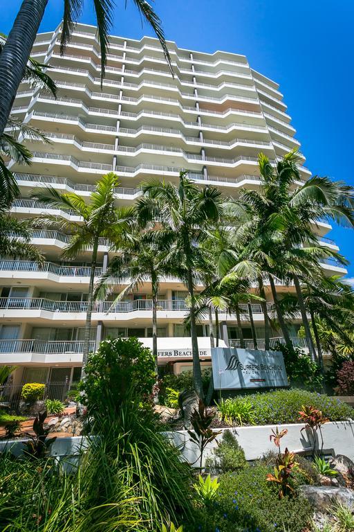 Surfers Beachside Holiday Apartments Gold Coast Esterno foto