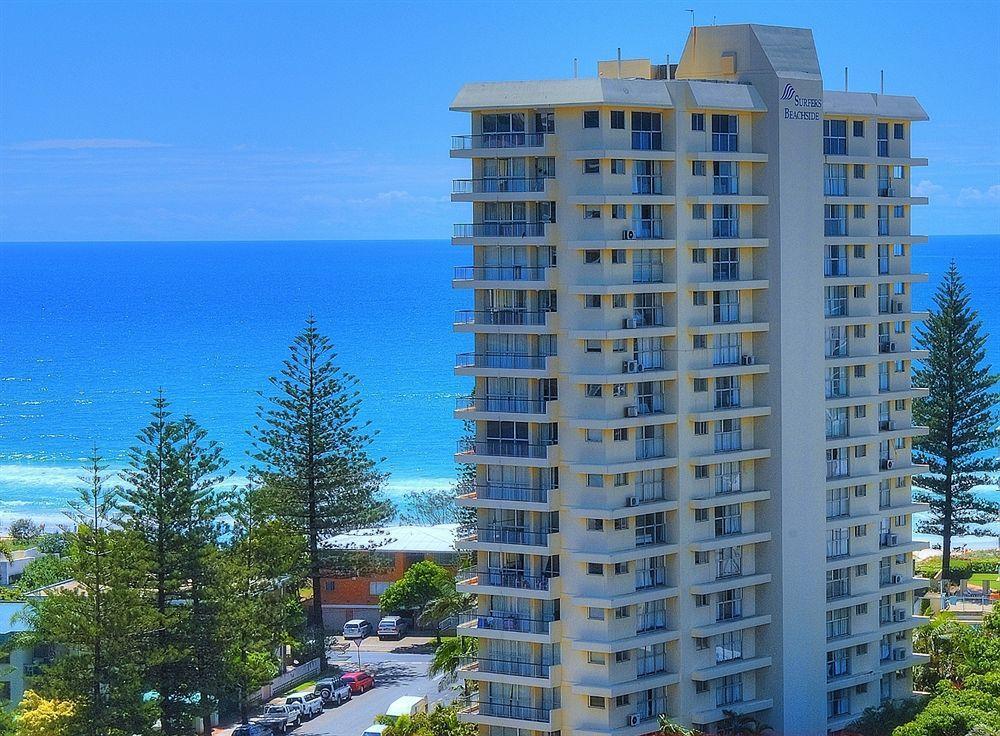 Surfers Beachside Holiday Apartments Gold Coast Esterno foto