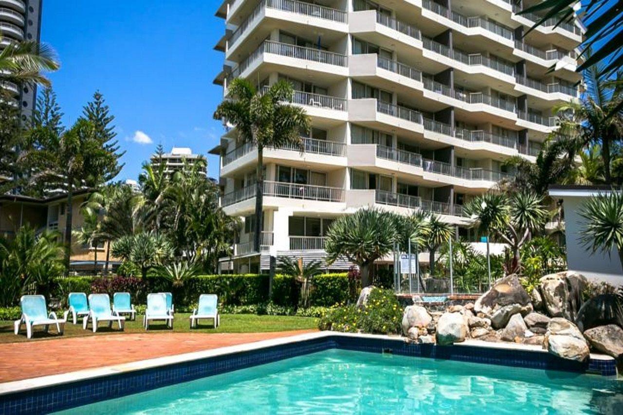 Surfers Beachside Holiday Apartments Gold Coast Esterno foto