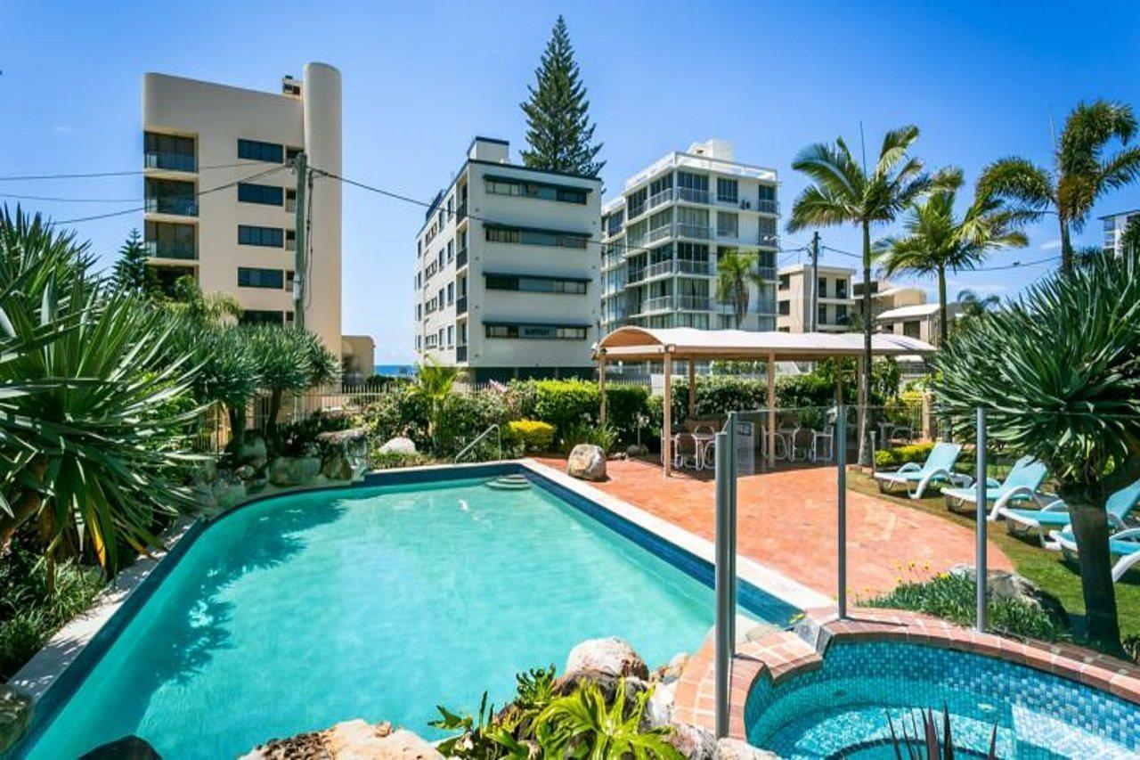 Surfers Beachside Holiday Apartments Gold Coast Esterno foto