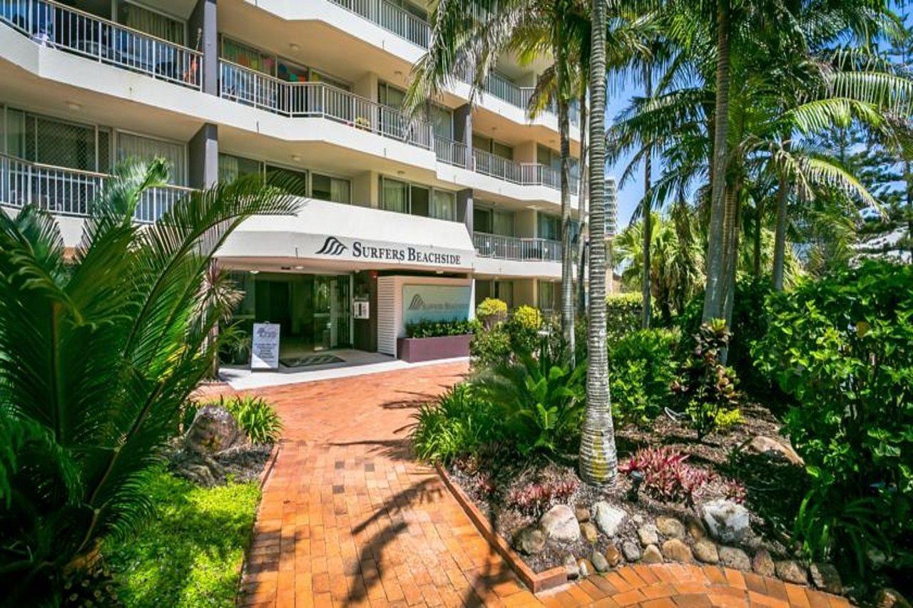 Surfers Beachside Holiday Apartments Gold Coast Esterno foto