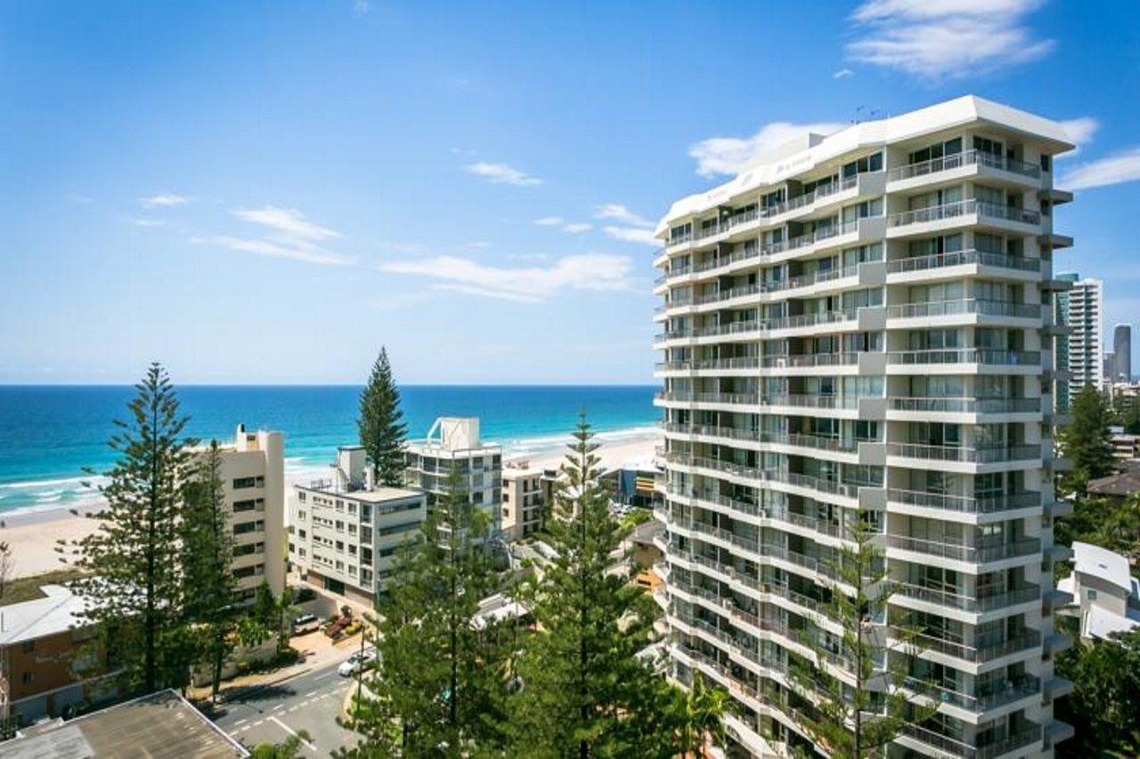 Surfers Beachside Holiday Apartments Gold Coast Esterno foto