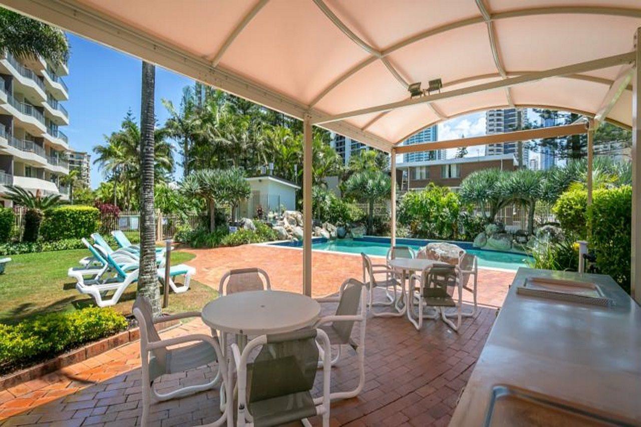 Surfers Beachside Holiday Apartments Gold Coast Esterno foto