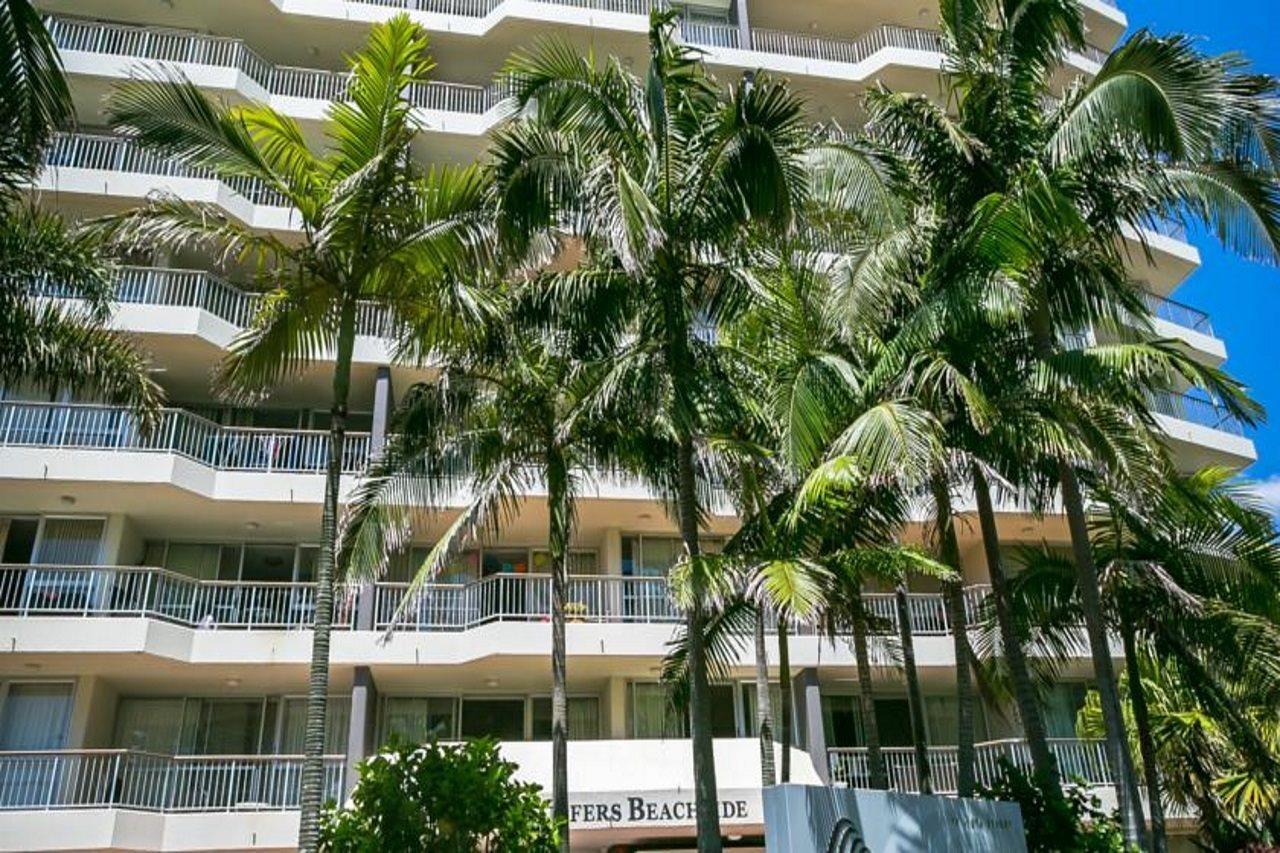 Surfers Beachside Holiday Apartments Gold Coast Esterno foto