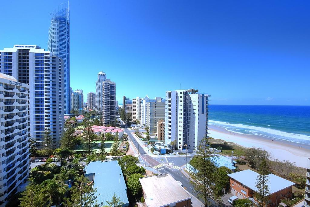 Surfers Beachside Holiday Apartments Gold Coast Esterno foto