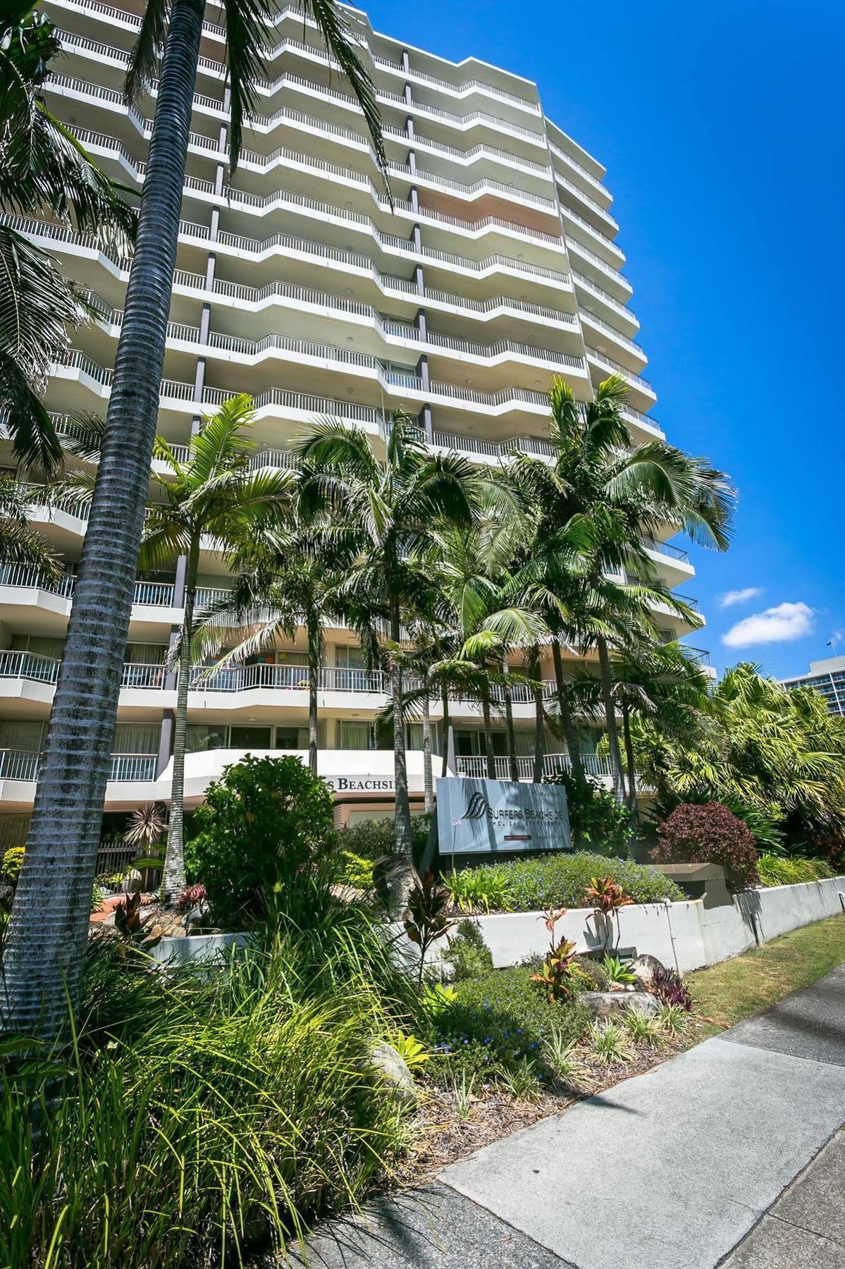 Surfers Beachside Holiday Apartments Gold Coast Esterno foto