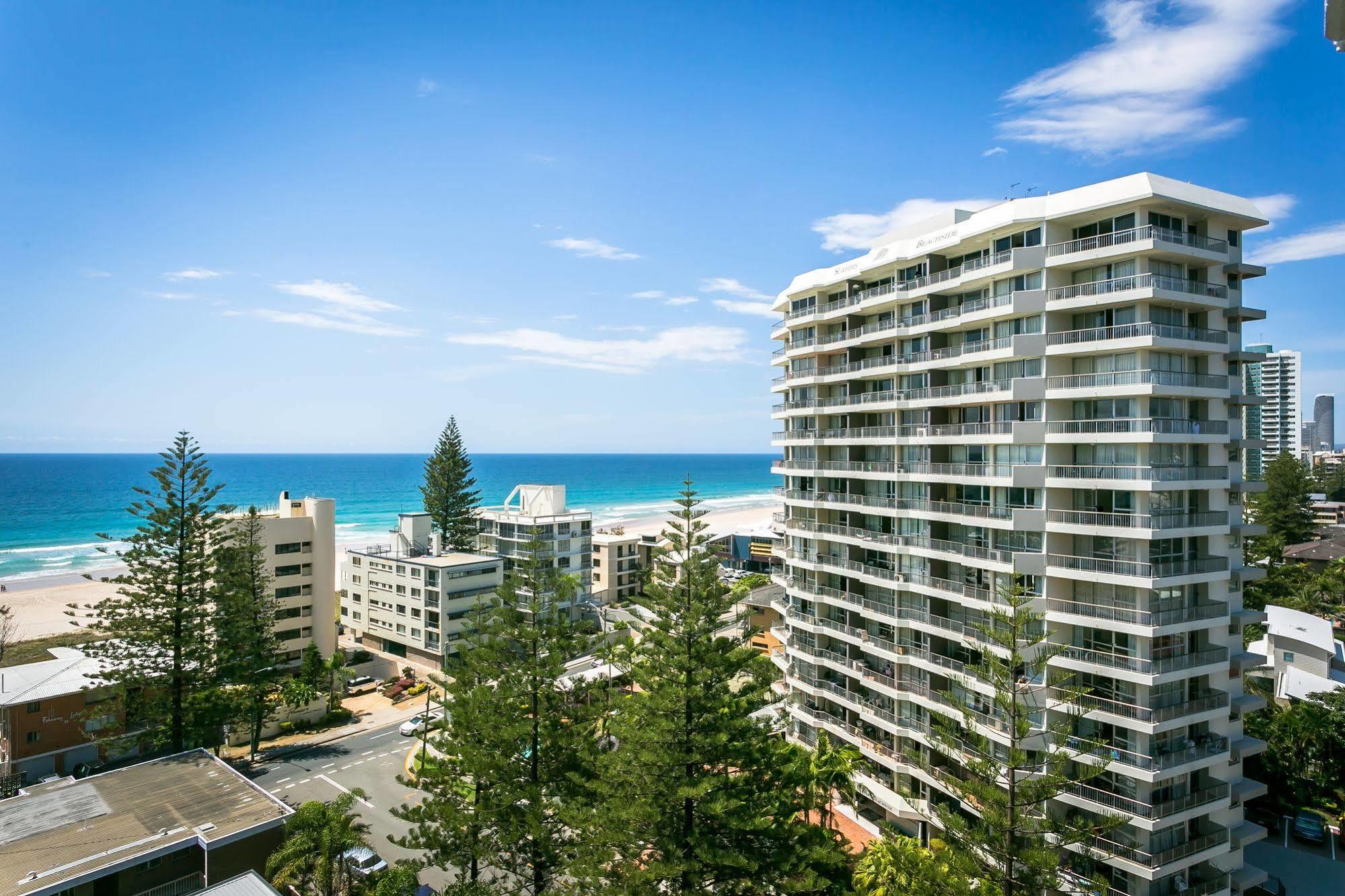 Surfers Beachside Holiday Apartments Gold Coast Esterno foto