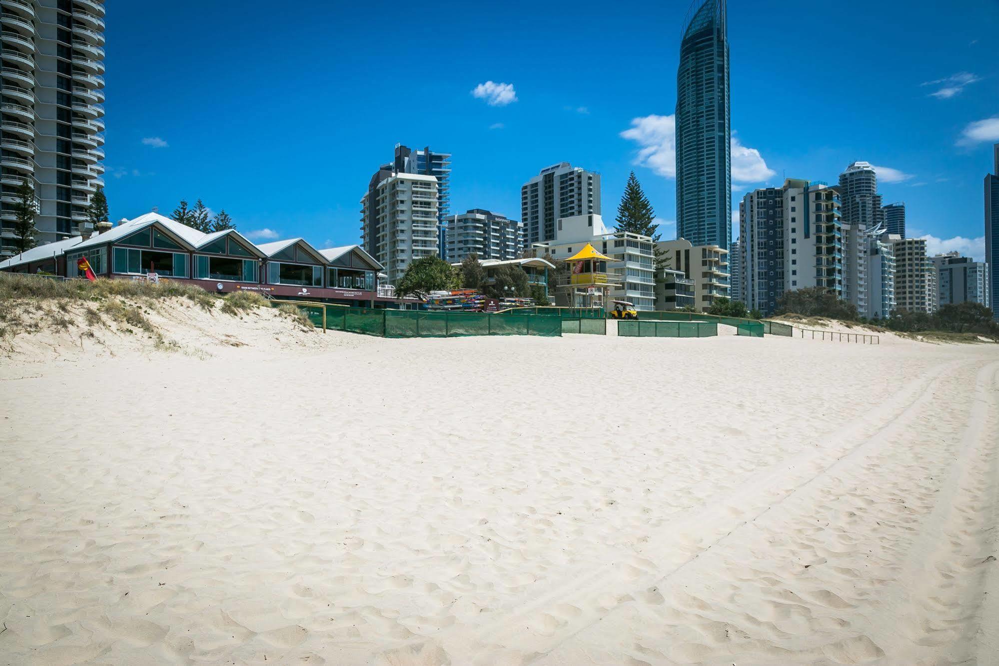 Surfers Beachside Holiday Apartments Gold Coast Esterno foto