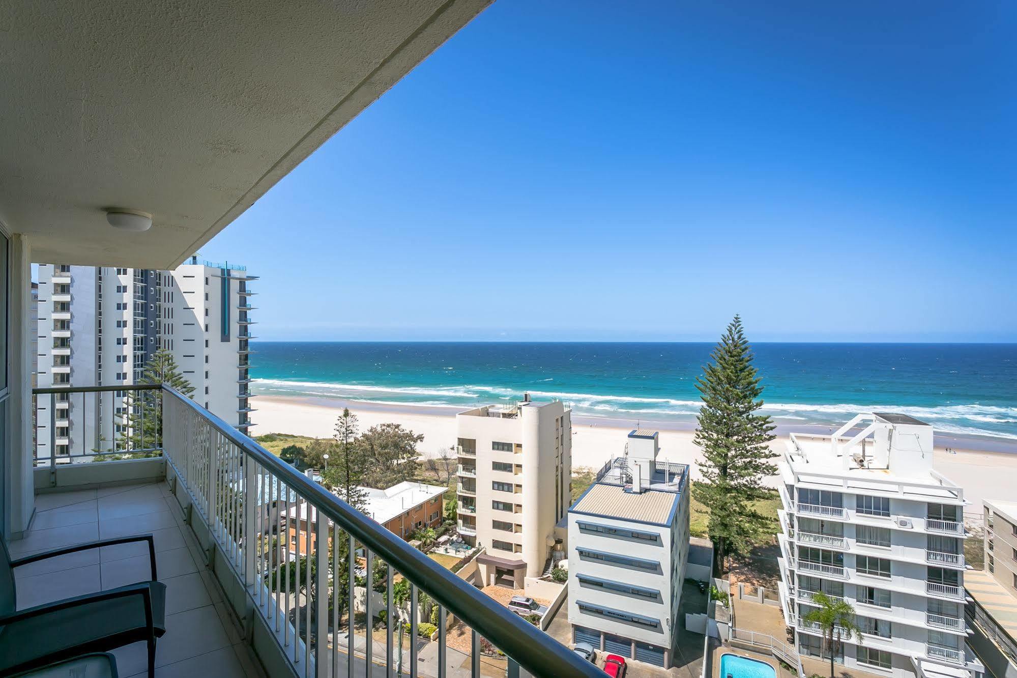 Surfers Beachside Holiday Apartments Gold Coast Esterno foto