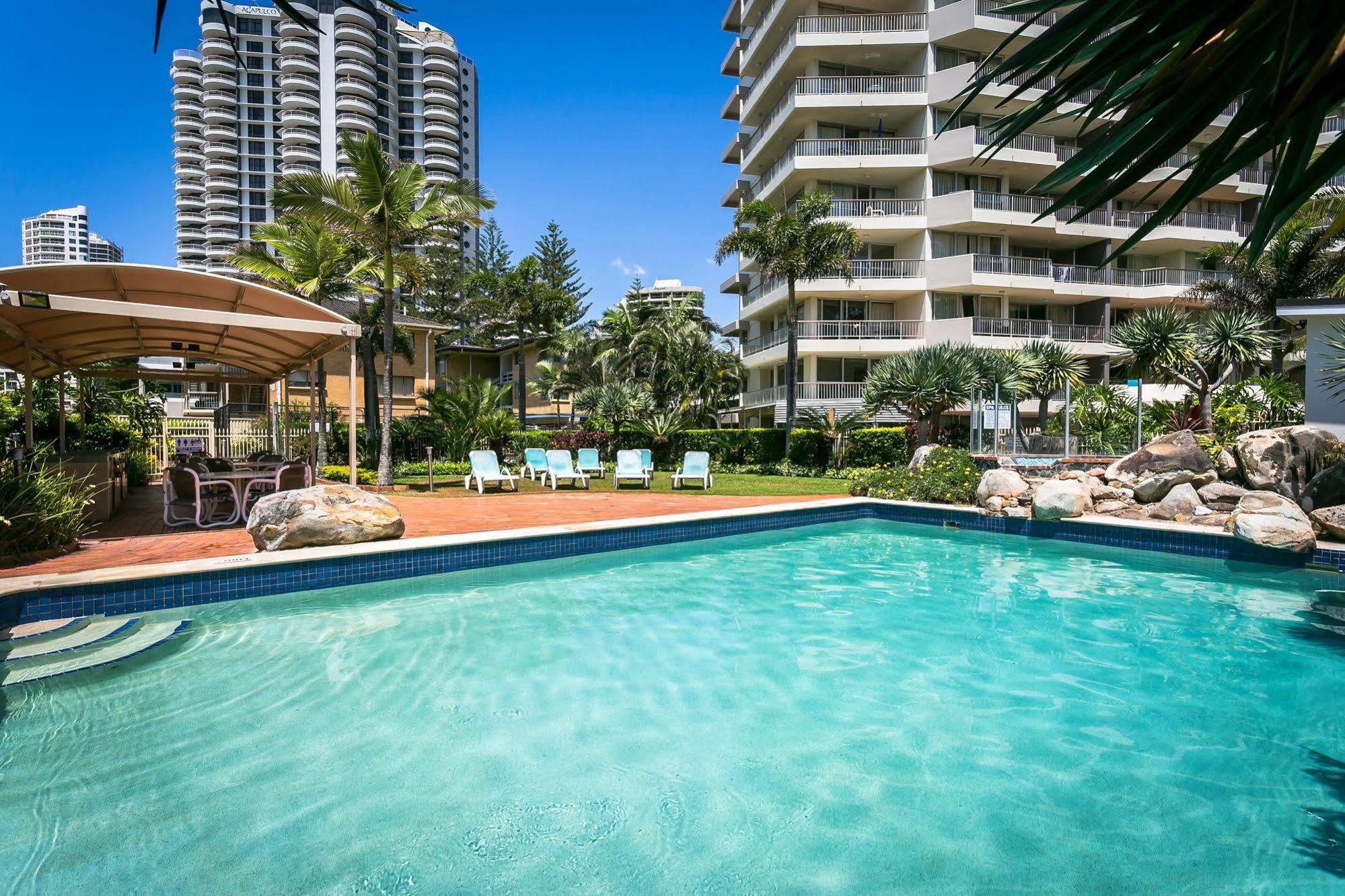 Surfers Beachside Holiday Apartments Gold Coast Esterno foto